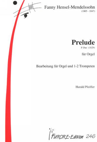 Prelude F-Dur   für Orgel und 1-2 Trompeten  