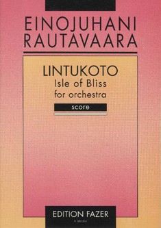 Lintukoto Isle of Bliss  for orchestra  score