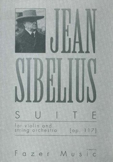 Suite op.117&nbsp;&nbsp;for violin and string orchestra&nbsp;&nbsp;score and violin solo part