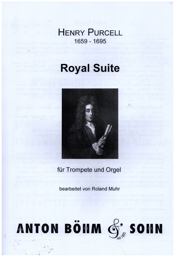 Royal Suite&nbsp;&nbsp;für Trompete und Orgel&nbsp;&nbsp;