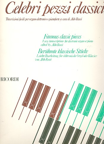 Celebri pezzi classici per organo