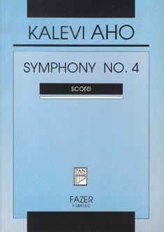 Symphony no.4 for orchestra  score  