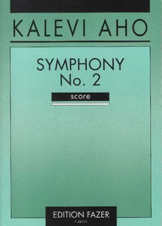 Symphony no.2 for orchestra  score  