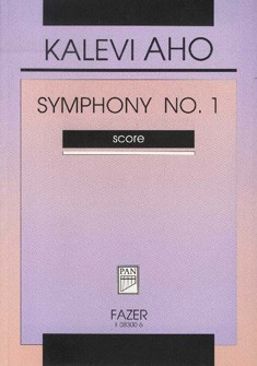 Symphony 1 for orchestra  score  