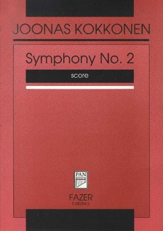 Symphony 2  for orchestra  score