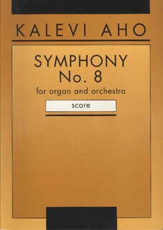 Symphony no.8 for orchestra  score  