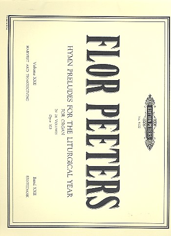 213 Choralvorspiele für das Kirchenjahr op.100 Band 22&nbsp;&nbsp;for organ&nbsp;&nbsp;