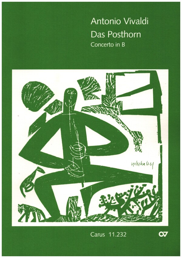 DAS POSTHORN RB363 KONZERT B-DUR&nbsp;&nbsp;FUER 4 BLOCKFLOETEN (SATB)&nbsp;&nbsp;CAMPAGNE, CONNY, BEARB.