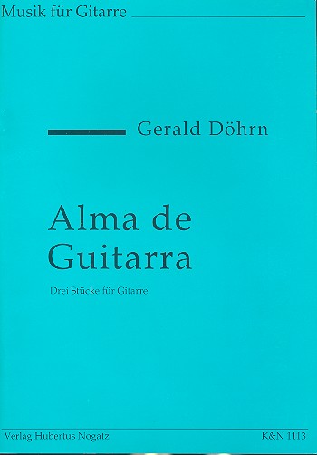 Alma de guitarra 3 Stücke  für Gitarre  