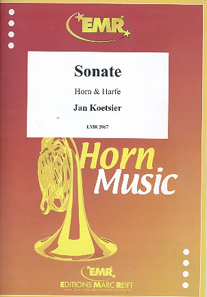 Sonate &nbsp;&nbsp;für Horn in F und Harfe&nbsp;&nbsp;