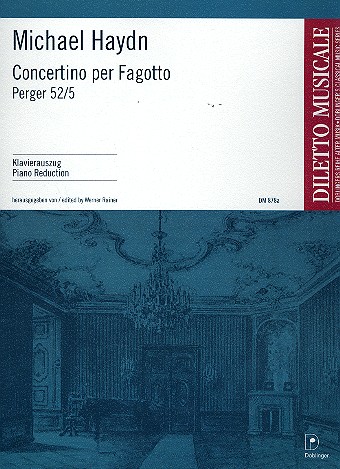 Concertino per fagotto  für Fagott und Klavier  