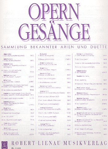 Casta diva  für Sopran und Klavier (it/dt)  