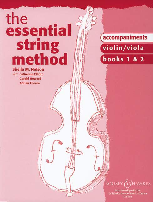 The Essential String Method Band 1 and 2&nbsp;&nbsp;für Violine (Viola)&nbsp;&nbsp;