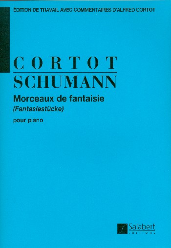 Morceaux de fantaisie op.12&nbsp;&nbsp;pour piano&nbsp;&nbsp;