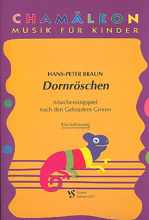 Dornröschen&nbsp;&nbsp;Märchensingspiel für 1-2stg. Kinderchor und Instrumente&nbsp;&nbsp;Klavierfassung