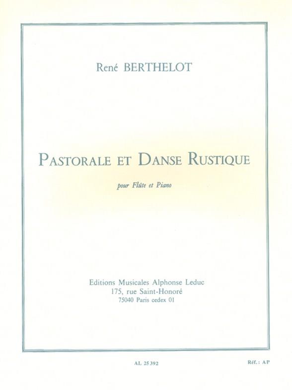 Pastorale et danse rustique  pour flûte et piano  
