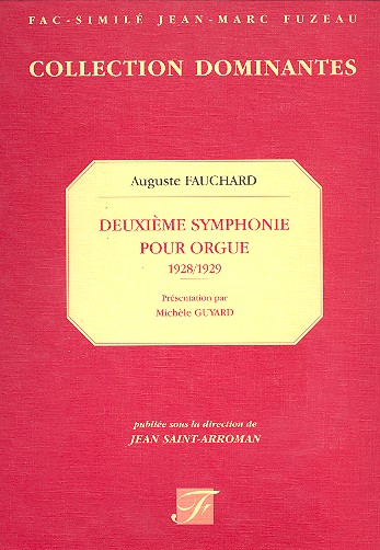 Symphonie no.2  pour orgue  Faksimile