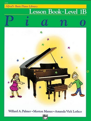 Alfred's basic piano library  lesson book level 1 B  