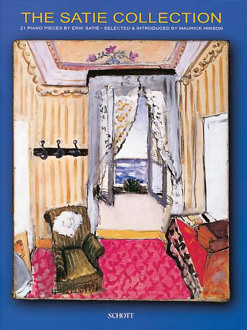 The Satie Collection &nbsp;&nbsp;for piano&nbsp;&nbsp;