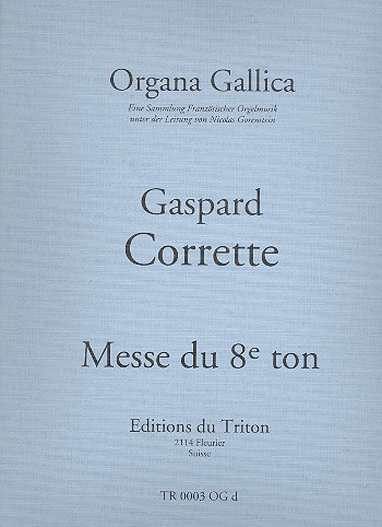 Messe du huitième ton  pour orgue  