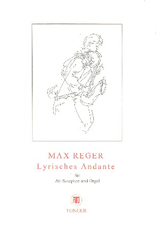 Lyrisches Andante für&nbsp;&nbsp;Altsaxophon und Orgel&nbsp;&nbsp;