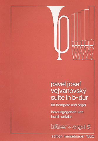 Suite B-Dur&nbsp;&nbsp;für Trompete und Orgel&nbsp;&nbsp;