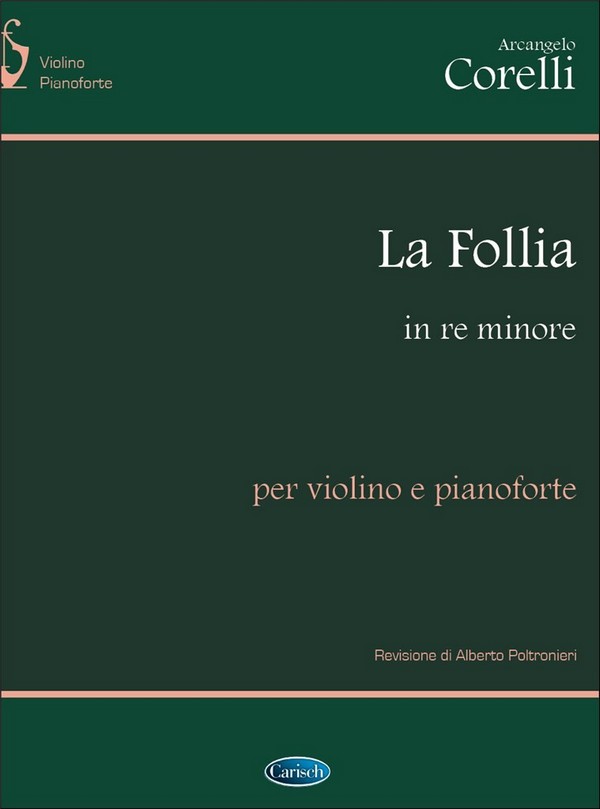 La Follia per violino  e pianoforte  