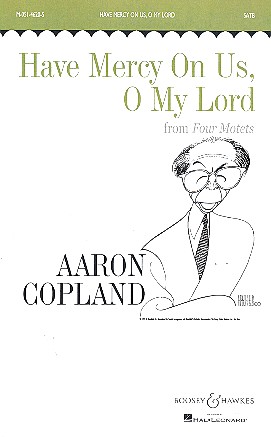 Have Mercy on us o my Lord&nbsp;&nbsp;for mixed chorus a cappella&nbsp;&nbsp;score
