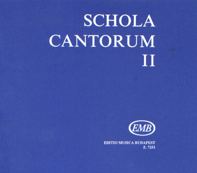 Schola cantorum Band 2&nbsp;&nbsp;Motetten für gem Chor&nbsp;&nbsp;Partitur