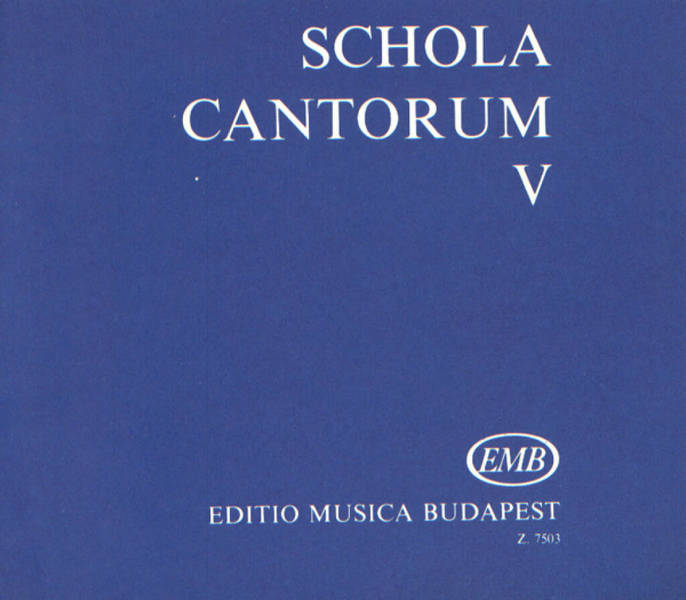 Schola cantorum Band 5&nbsp;&nbsp;Motetten für gem Chor&nbsp;&nbsp;Partitur