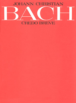 Credo breve für gem Chor, 2 Hörner,  Oboe, Streicher und Orgel  Partitur
