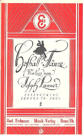 Hofball-Tänze op.61  für Salonorchester  