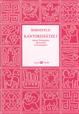Kantoreisätze Band 1  für 2-5 Stimmen  Partitur