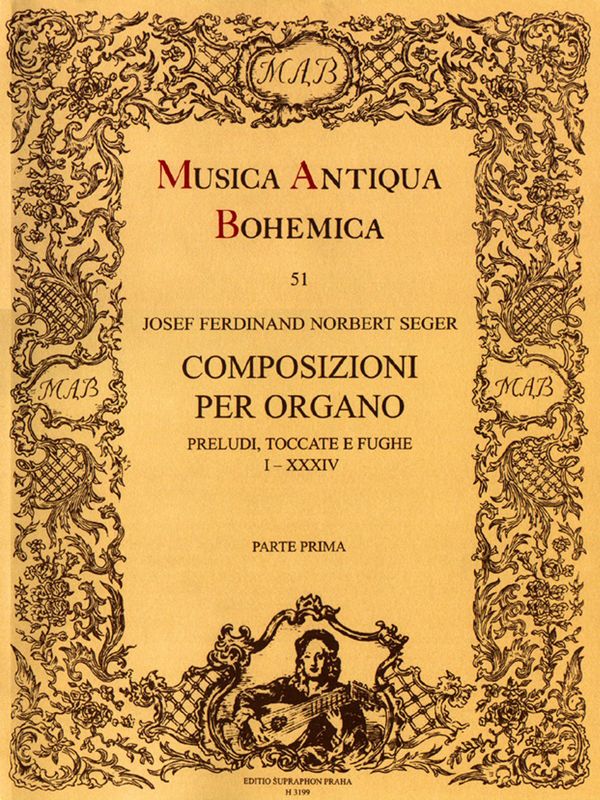 Composizioni per organo&nbsp;&nbsp;36 Präludien, Toccaten, Fugen&nbsp;&nbsp;