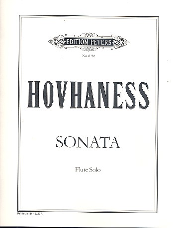 Sonata op.118&nbsp;&nbsp;for flute solo&nbsp;&nbsp;