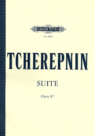 Suite op.87&nbsp;&nbsp;for orchestra&nbsp;&nbsp;Study Score