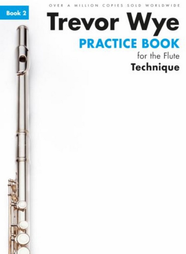 Practice Book vol.2 - Technique&nbsp;&nbsp;for flute&nbsp;&nbsp;