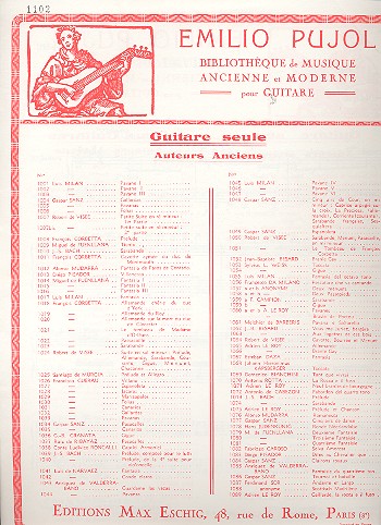 Invention&nbsp;&nbsp;pour 2 guitares&nbsp;&nbsp;partition