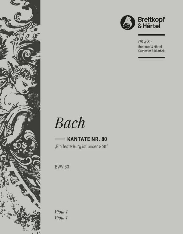 Ein feste Burg&nbsp;&nbsp;Kantate Nr.80 BWV80&nbsp;&nbsp;Viola