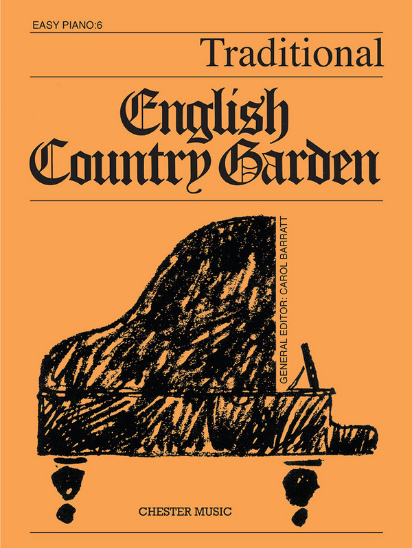 English Country Garden&nbsp;&nbsp;for easy piano&nbsp;&nbsp;