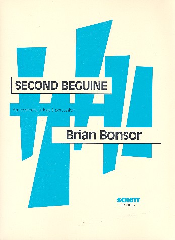 Second Beguine&nbsp;&nbsp;for 3 recorders (SAA) and 2 violins&nbsp;&nbsp;score and 5 parts