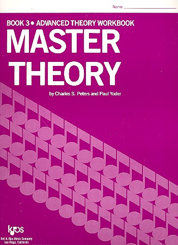 Master Theory vol.3 &nbsp;&nbsp;Advanced Theory Workbook&nbsp;&nbsp;