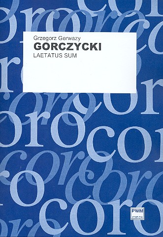 Laetatus sum&nbsp;&nbsp;Musique polonaise ancienne vol. 37&nbsp;&nbsp;