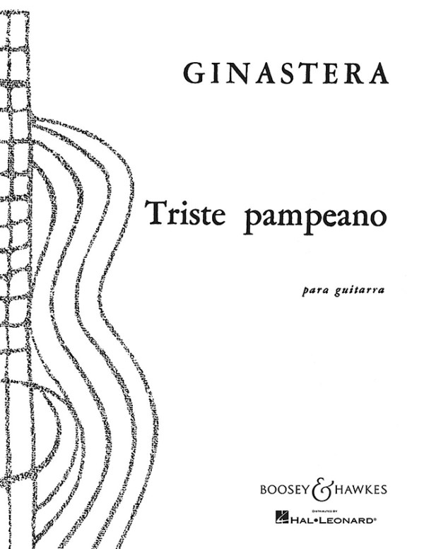 Triste Pampeana&nbsp;&nbsp;für Gitarre&nbsp;&nbsp;