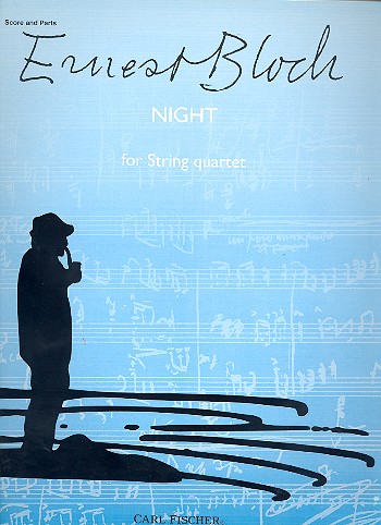 Night&nbsp;&nbsp;for string quartet&nbsp;&nbsp;score and parts