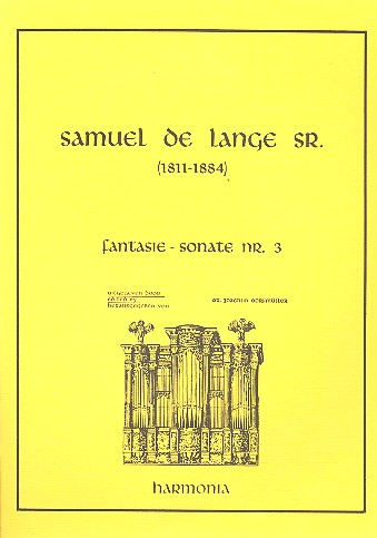 Fantasie - Sonate Nr.3  für Orgel  