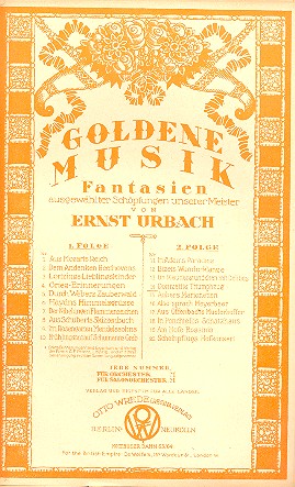 Donizetti's Thriumphzug: Fantasie  für Salonorchester  