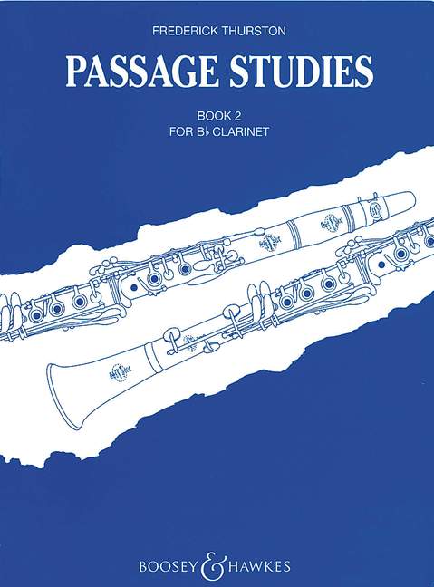 Passage Studies vol.2&nbsp;&nbsp;for clarinet (moderately difficult)&nbsp;&nbsp;