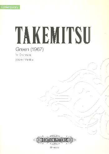 Green  for orchestra  Score