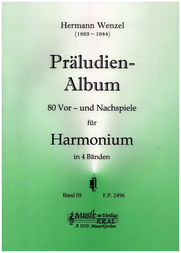 Präludien-Album Band 3 80 Vor- und Nachspiele